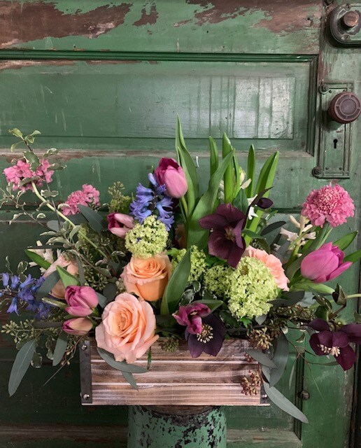 Spring Flower Arrangement